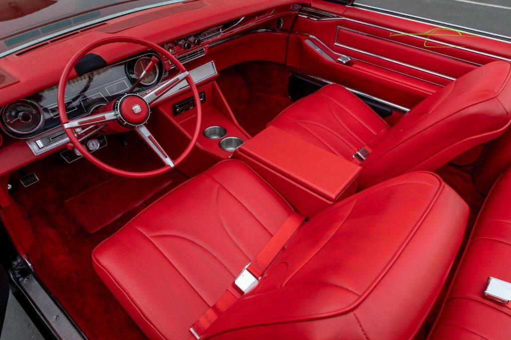 custom 1966 Cadillac DeVille Convertible