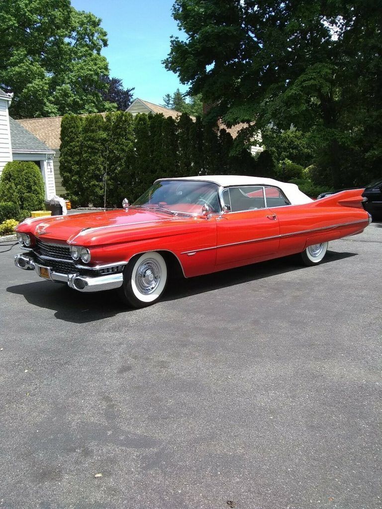excellent shape 1959 Cadillac 62 Series convertible