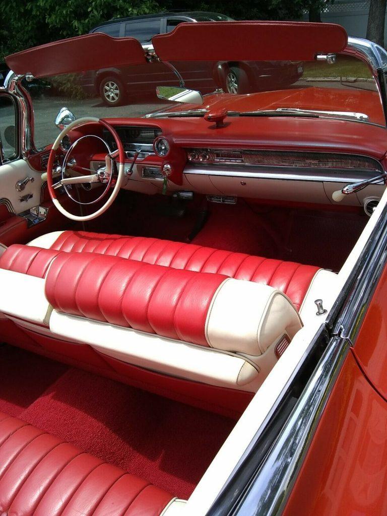 excellent shape 1959 Cadillac 62 Series convertible