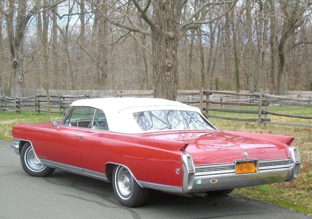loaded 1964 Cadillac Eldorado Convertible