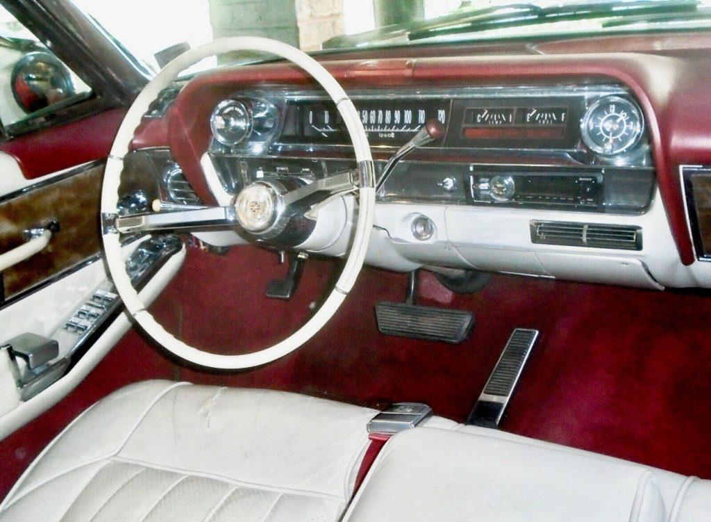 loaded 1964 Cadillac Eldorado Convertible