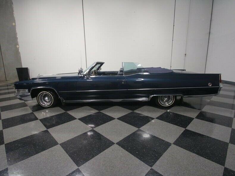 loaded 1969 Cadillac Deville Convertible