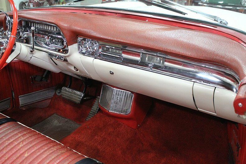 low miles 1957 Cadillac Eldorado Convertible