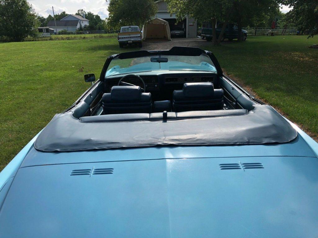 low miles 1971 Cadillac Eldorado convertible