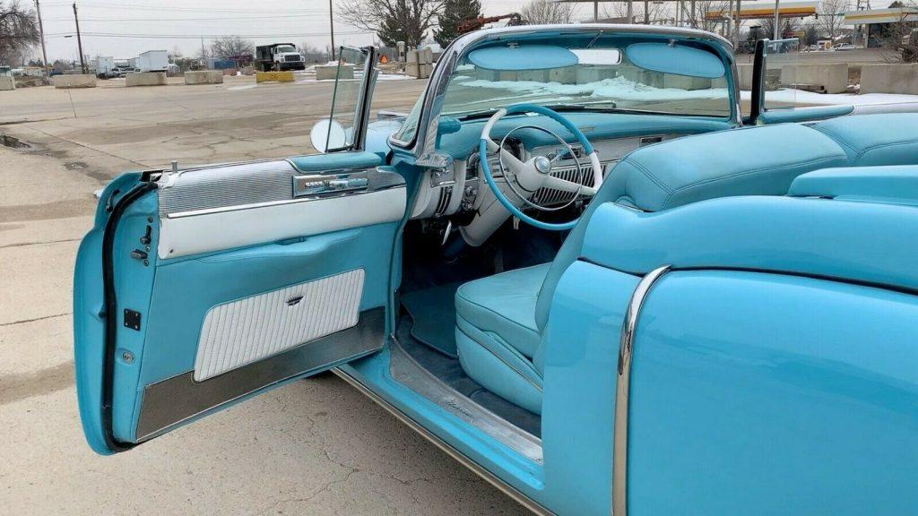 new interior 1953 Cadillac Eldorado Convertible