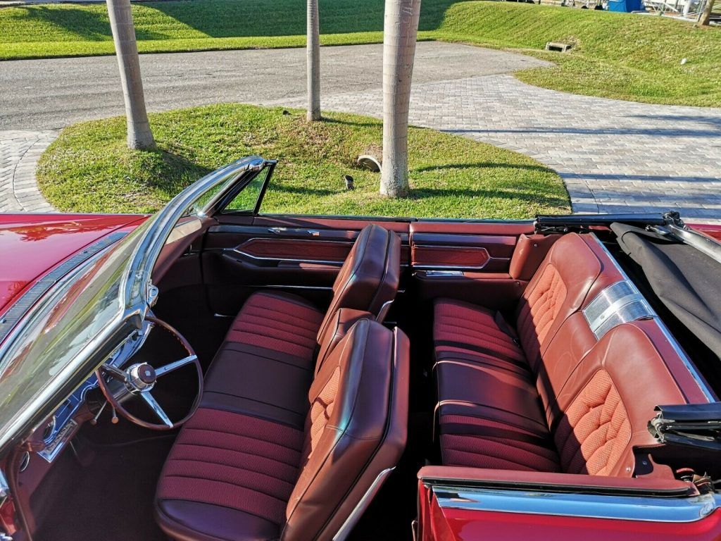 new interior and roof 1965 Cadillac DeVille Convertible
