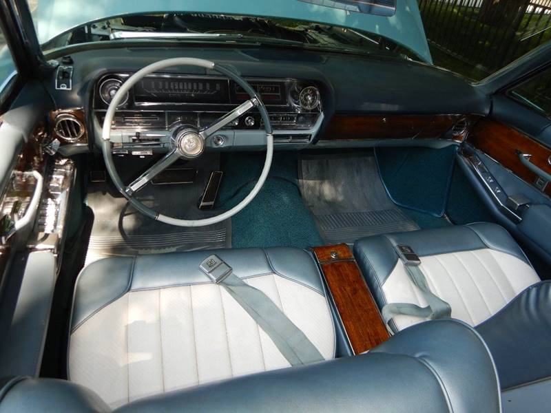 older repaint 1964 Cadillac Eldorado Convertible
