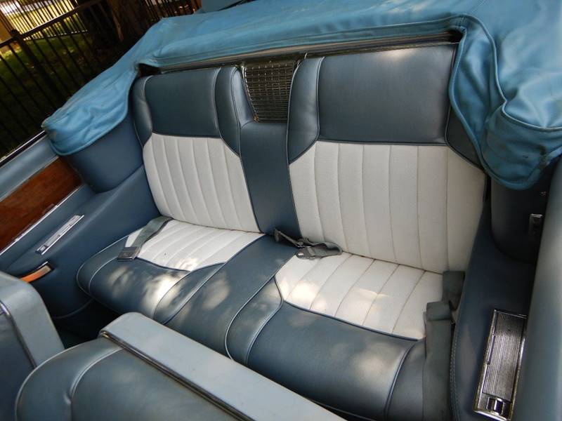 older repaint 1964 Cadillac Eldorado Convertible