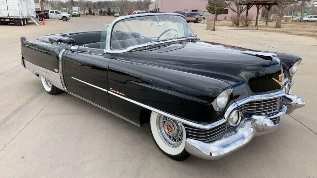 restored 1954 Cadillac Eldorado Convertible