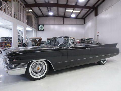 Restored 1960 Cadillac Deville Convertible for sale