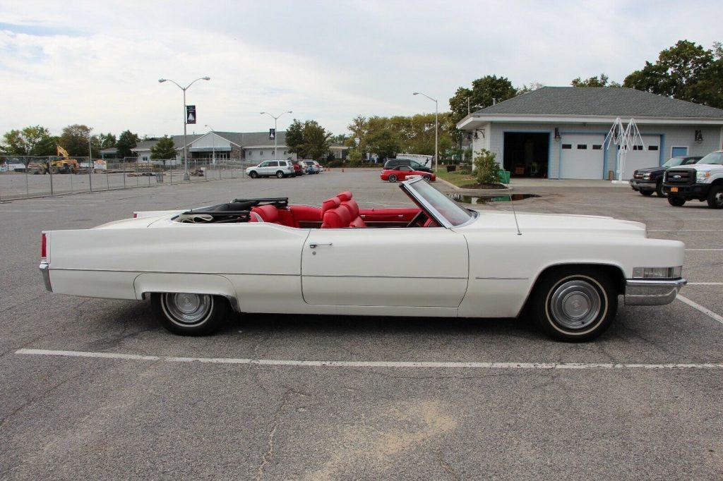 very nice 1969 Cadillac DeVille Convertible