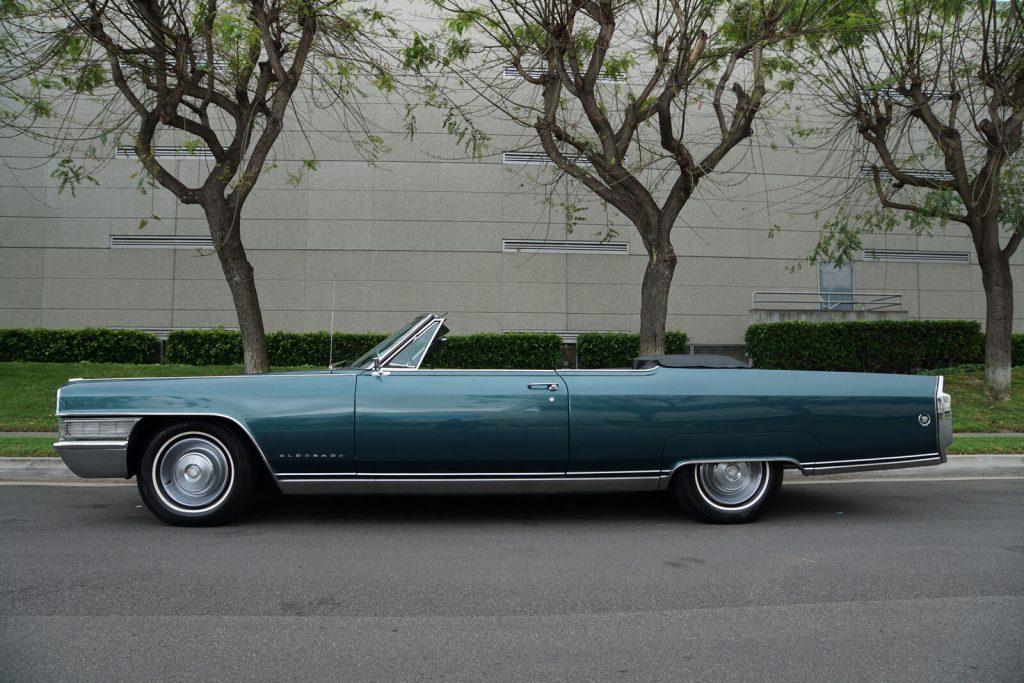 well equipped 1965 Cadillac Eldorado Convertible
