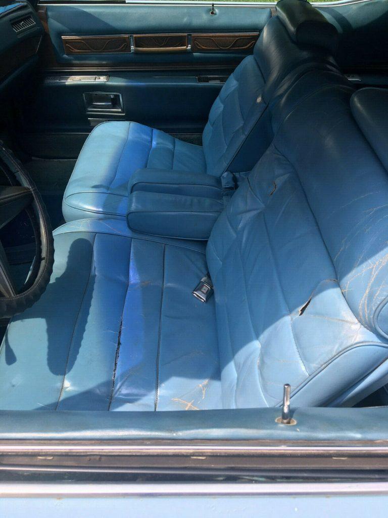 all original 1975 Cadillac Eldorado Convertible