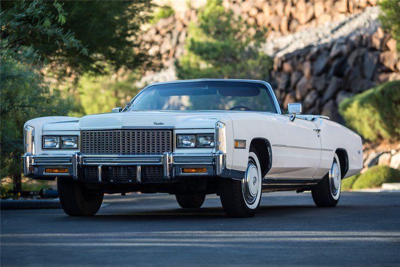 Bicentennial 1976 Cadillac Eldorado Convertible