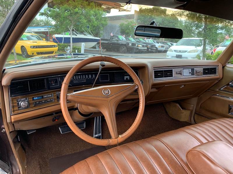 Classic 1972 Cadillac Eldorado Convertible