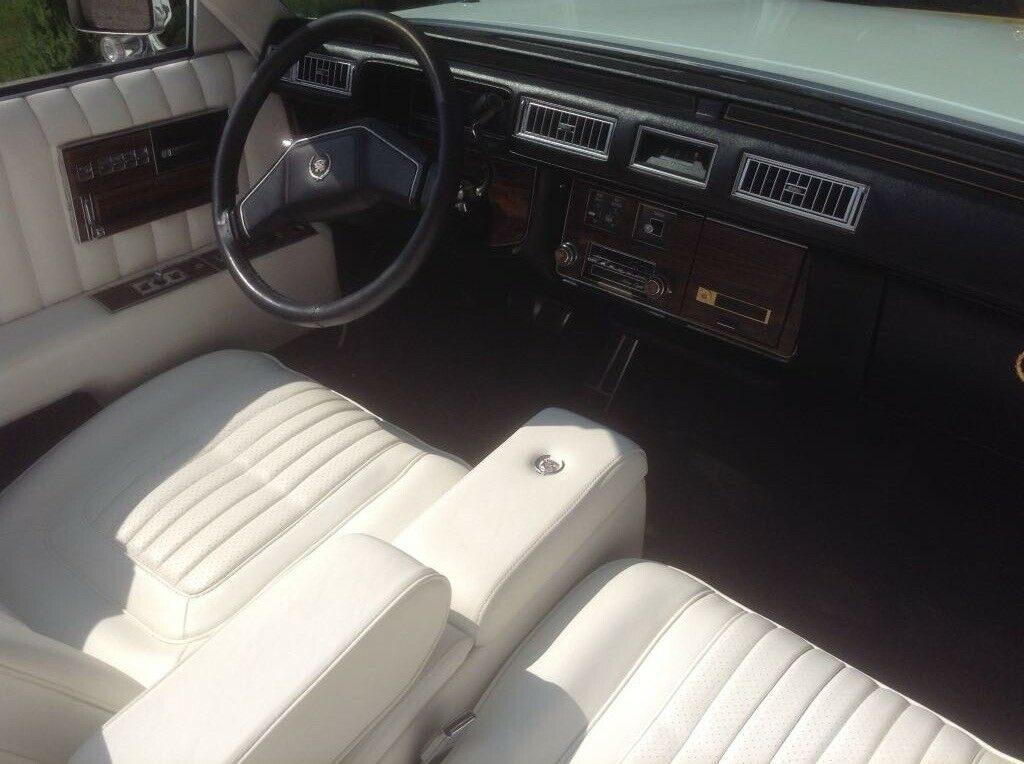 custom 1978 Cadillac Seville Milan convertible