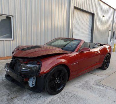 low miles 2015 Chevrolet Camaro 2SS / RS Convertible for sale