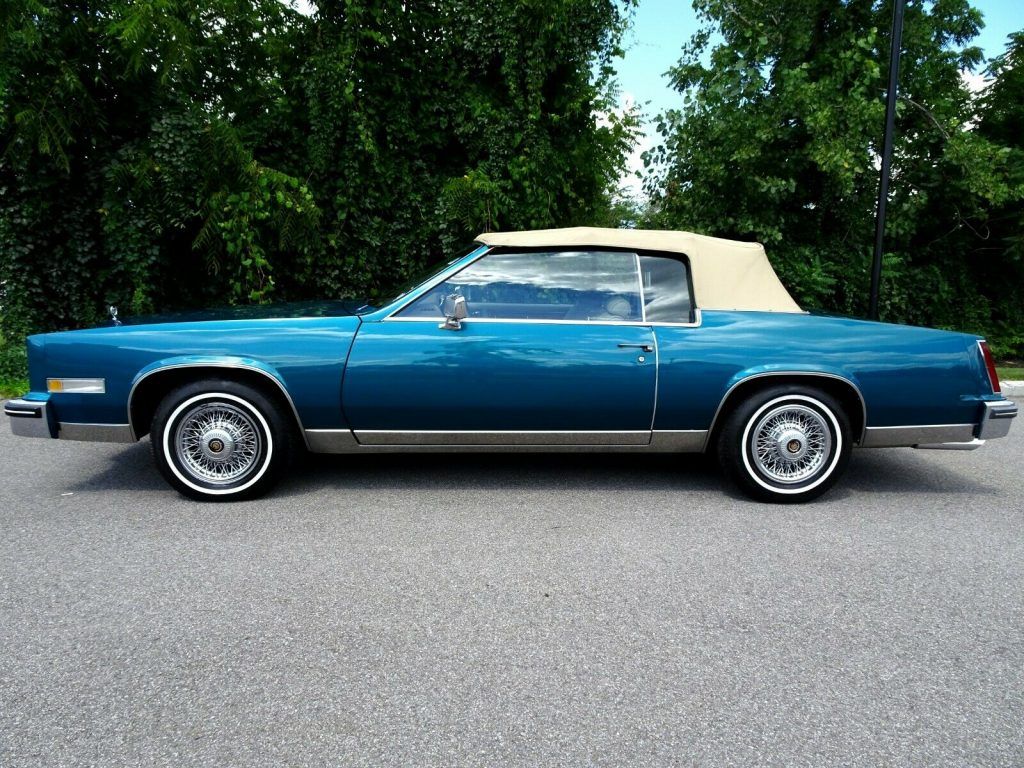 renewed 1981 Cadillac Eldorado Custom Cabriolet convertible