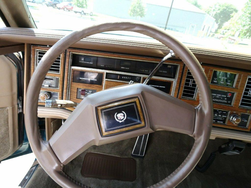renewed 1981 Cadillac Eldorado Custom Cabriolet convertible