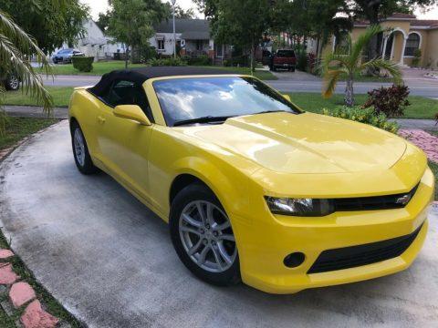 well serviced 2015 Chevrolet Camaro LT Convertible for sale