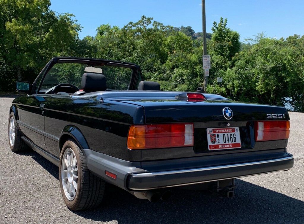 great shape 1987 BMW 3 Series 325i Convertible