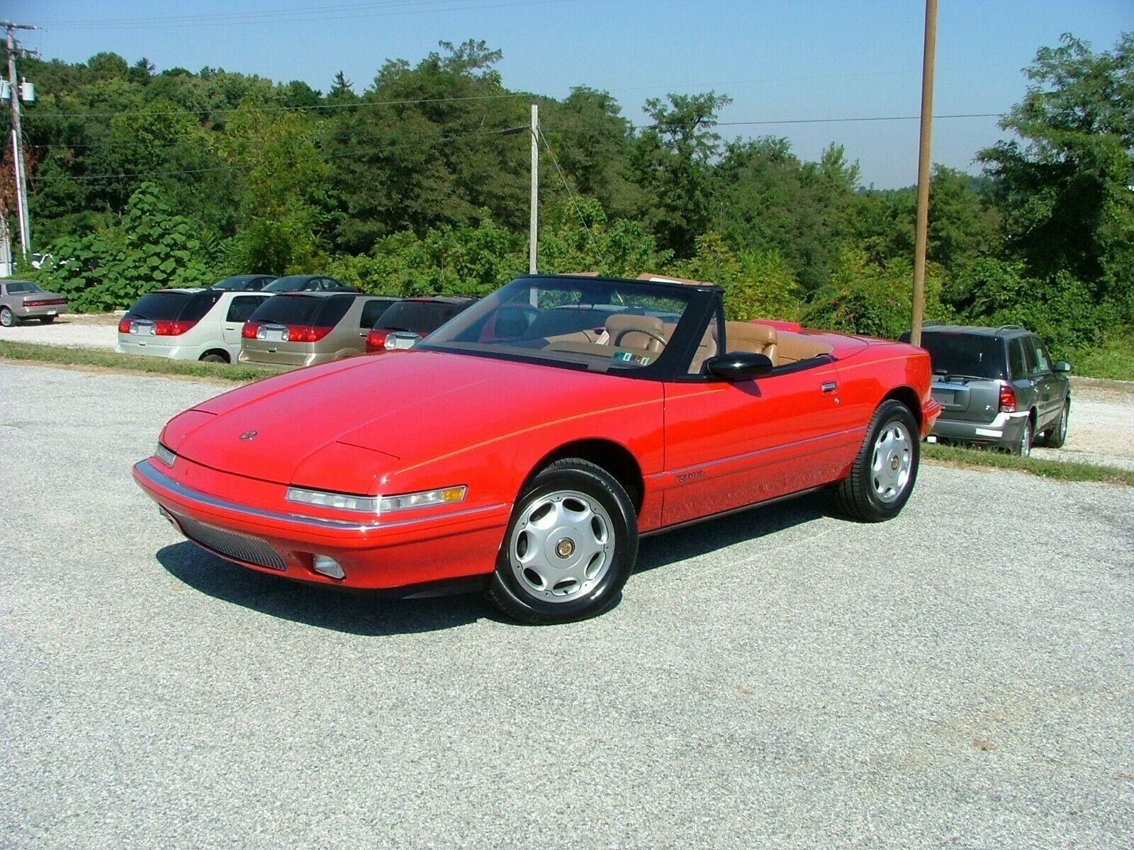 low miles 1990 Buick Reatta Convertible for sale