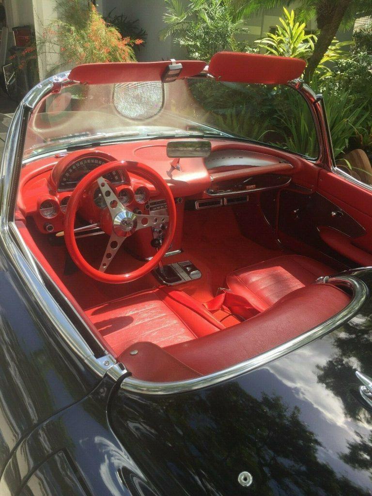 perfect shape 1959 Chevrolet Corvette Convertible