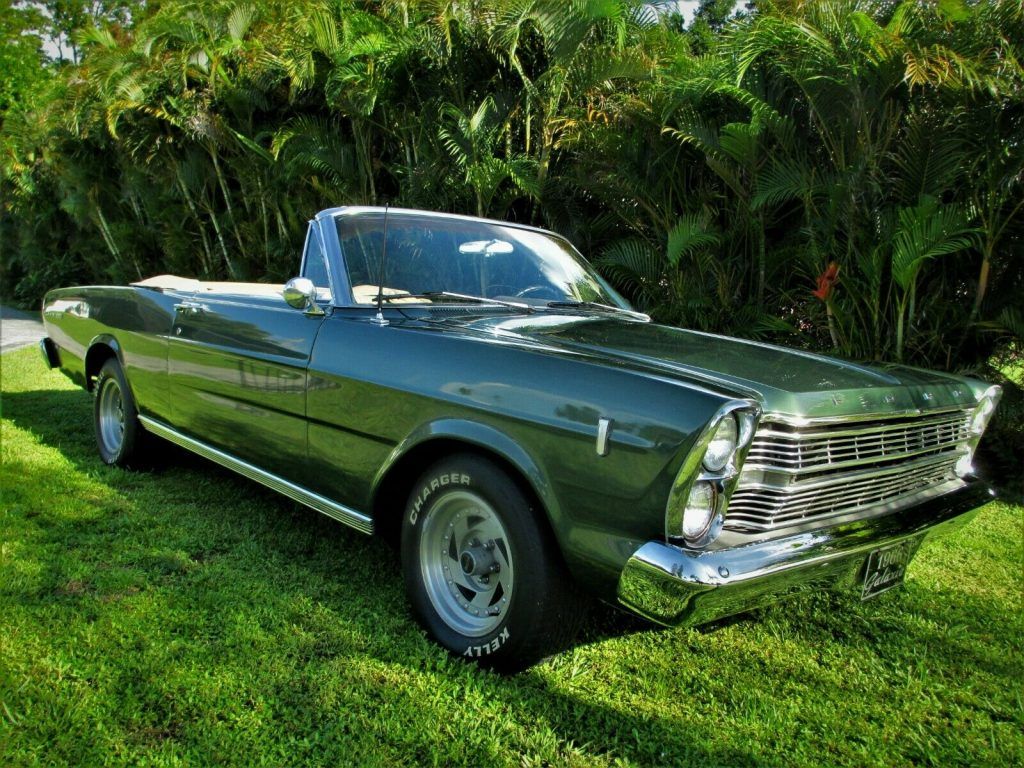 restored 1966 Ford Galaxie 500 CONVERTIBLE
