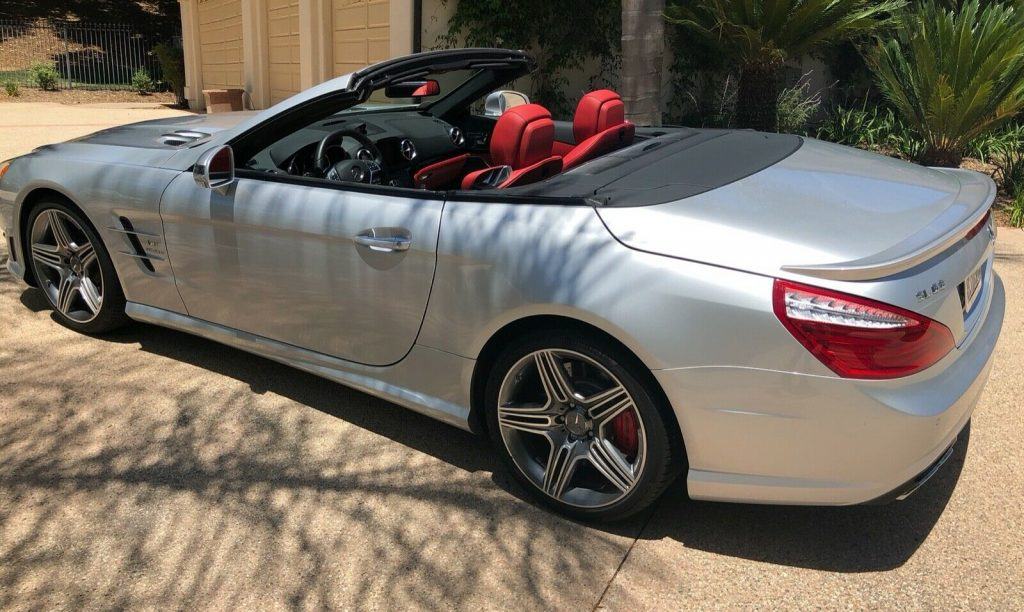 very low miles 2016 Mercedes Benz SL Class AMG ROADSTER convertible