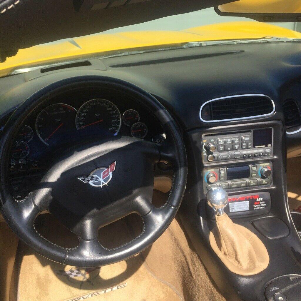 well maintained 2000 Chevrolet Corvette Z51 convertible