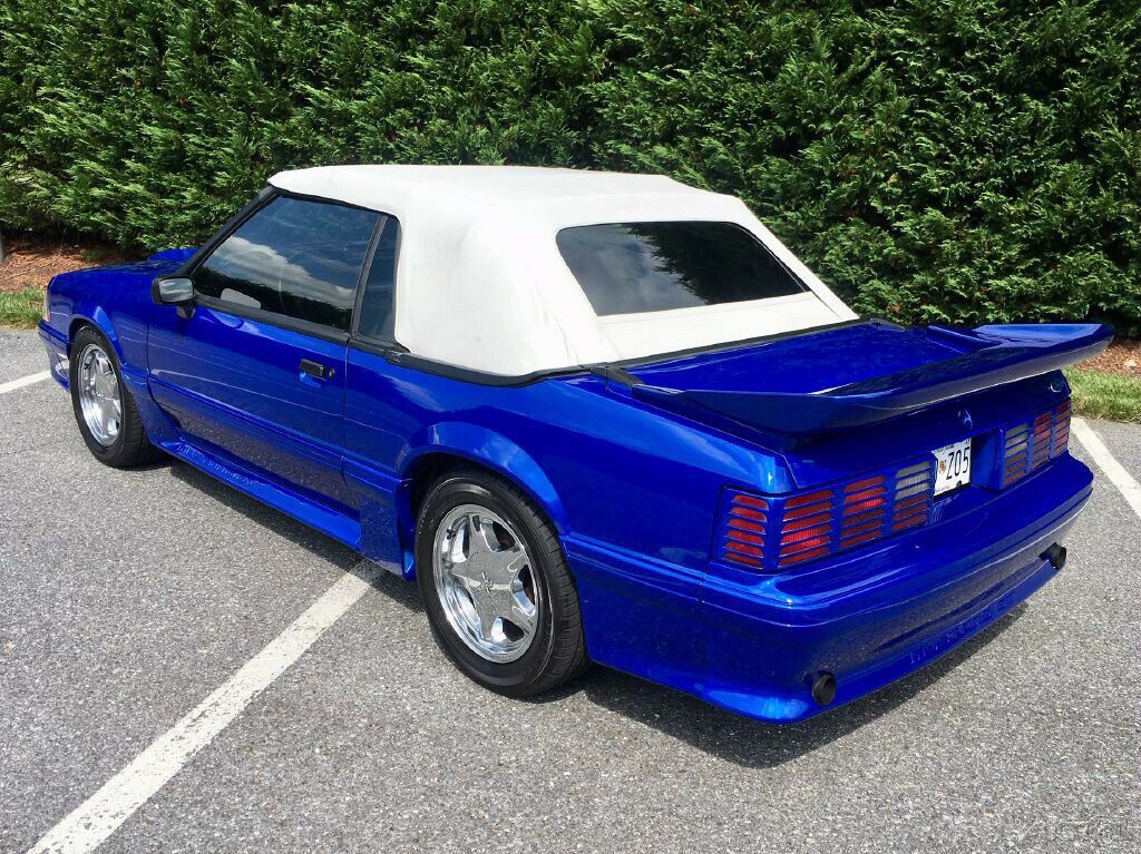 excellent 1991 Ford Mustang GT convertible