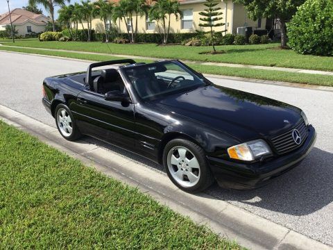 very nice 1999 Mercedes Benz SL 500 convertible for sale