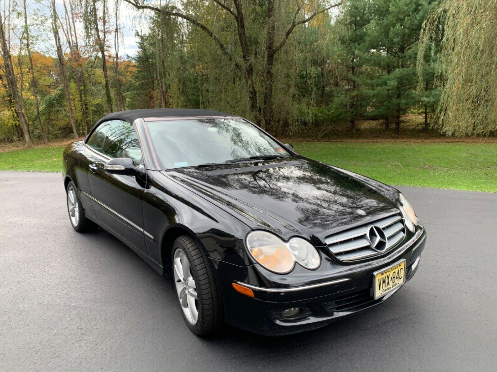 well maintained 2007 Mercedes Benz CLK Class Clk 350 Convertible for sale