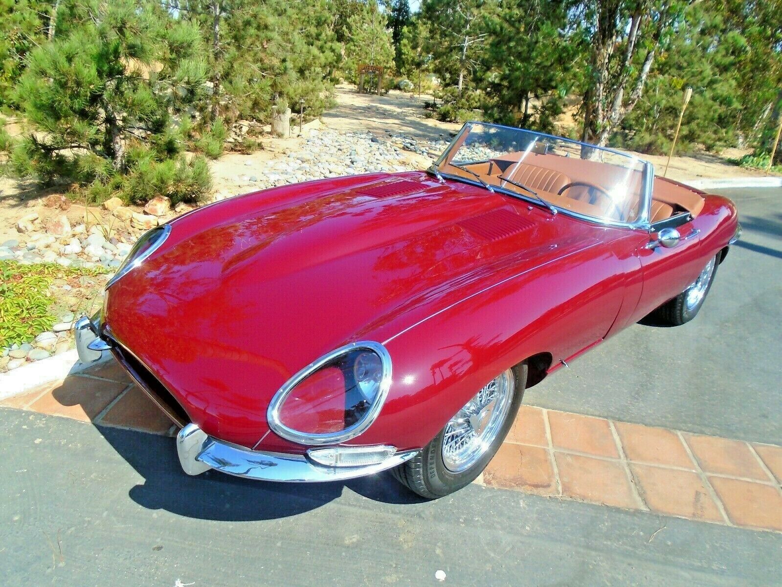 british classic 1964 Jaguar XKE convertible for sale