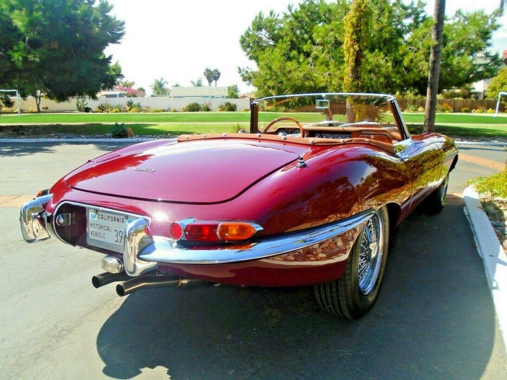 british classic 1964 Jaguar XKE convertible