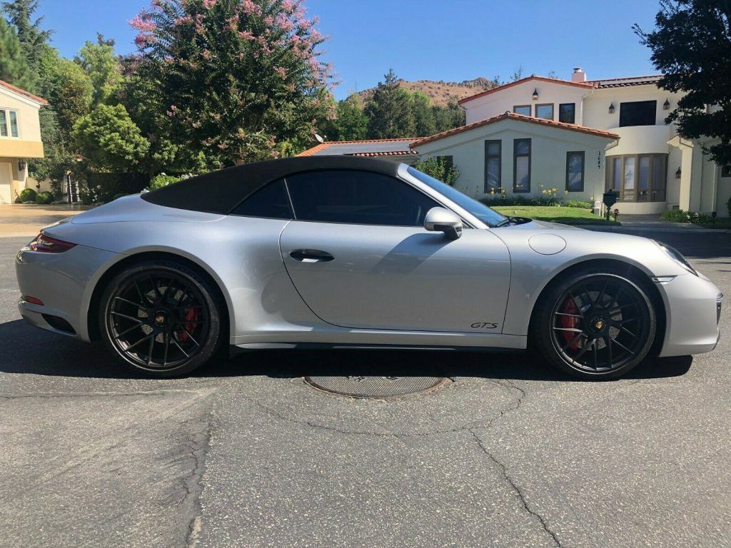 loaded 2019 Porsche 911 convertible