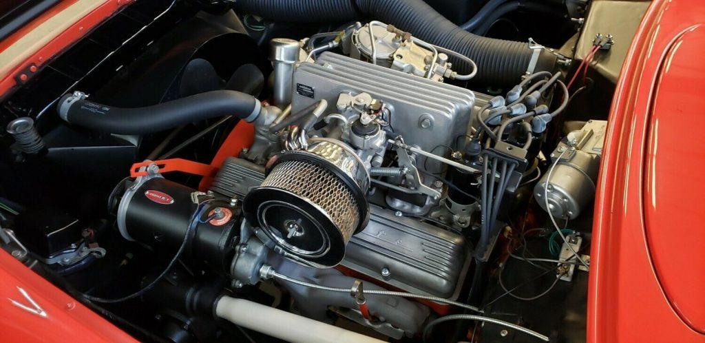 restored 1957 Chevrolet Corvette Fuel Injected 4 Speed convertible