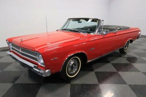 big block 1965 Plymouth Satellite Convertible for sale