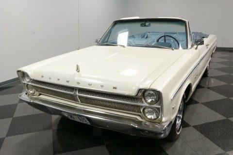 clean 1965 Plymouth Fury III convertible for sale