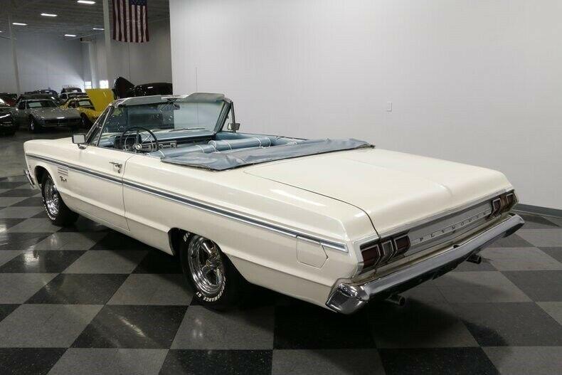 clean 1965 Plymouth Fury III convertible