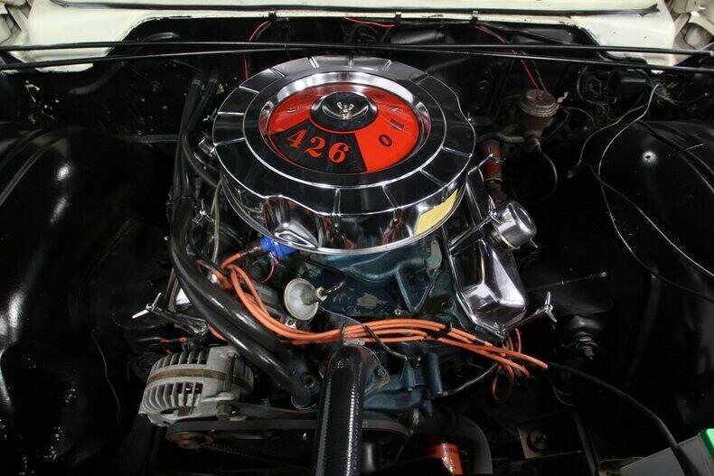 original 1965 Plymouth Fury Convertible
