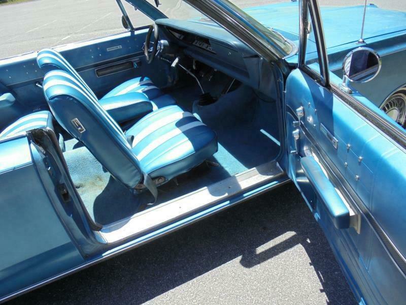 rare 1968 Plymouth Fury SPORT convertible