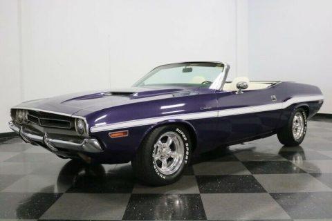 rare 1971 Dodge Challenger Convertible for sale