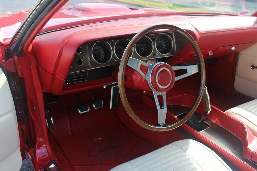 restored 1970 Dodge Challenger Convertible