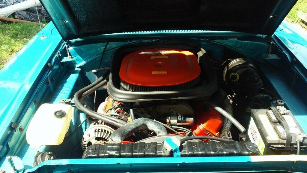 R/T clone 1969 Dodge Coronet convertible