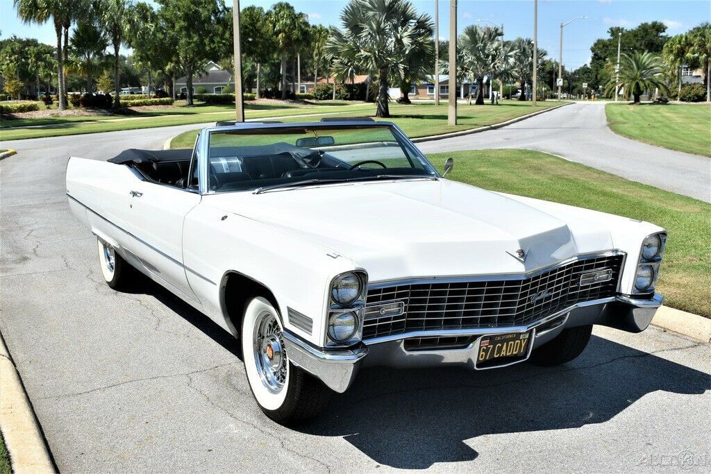 Cadillac deville 1967