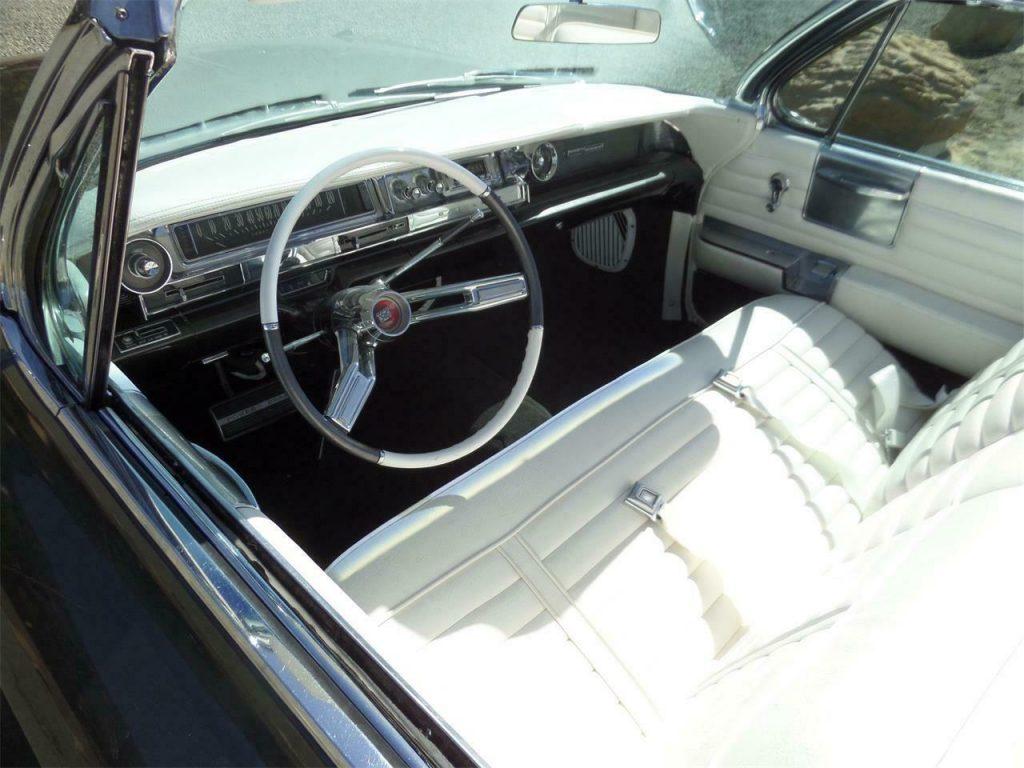 fantastic 1961 Cadillac Series 62 convertible