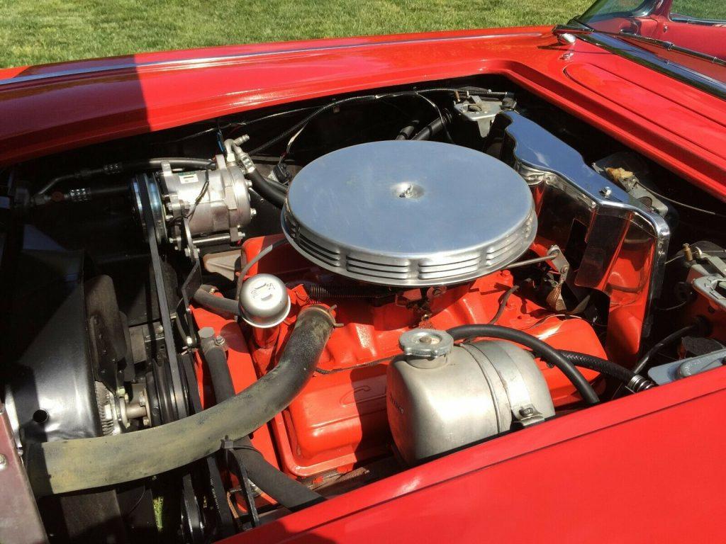 Frame Off Restoration 1961 Chevrolet Corvette Convertible