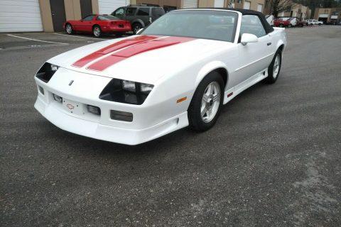 Heritage Edition 1992 Chevrolet Camaro Z28 convertible for sale