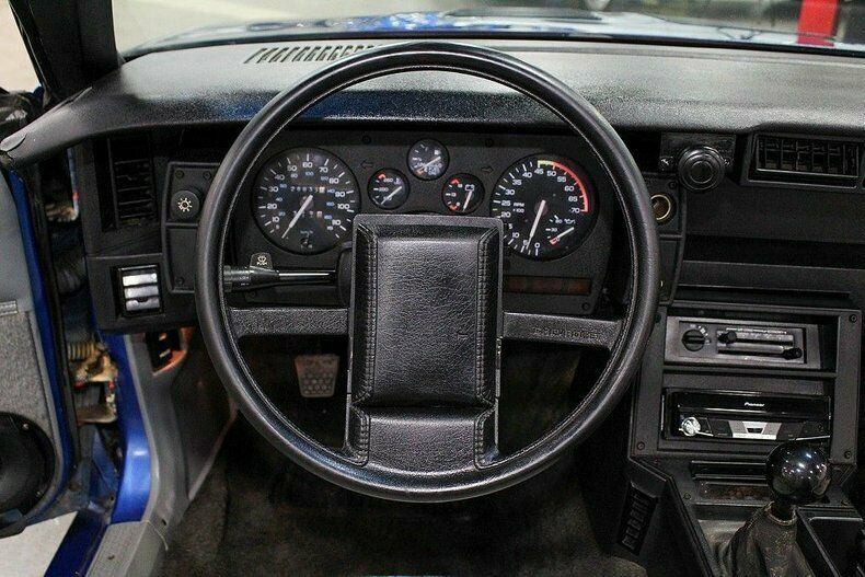 low miles 1989 Chevrolet Camaro Convertible